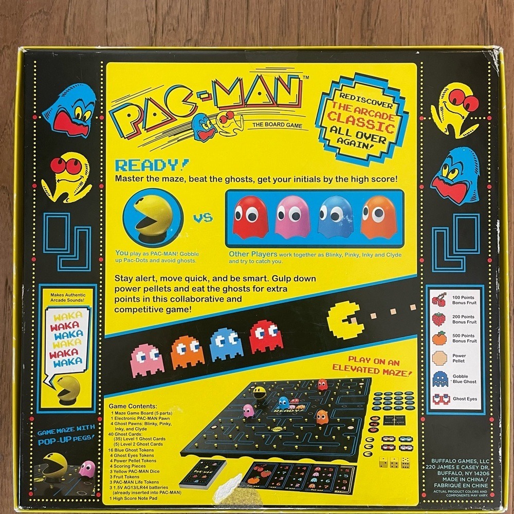 Pac-Man The Board Game - Picture 3 of 6